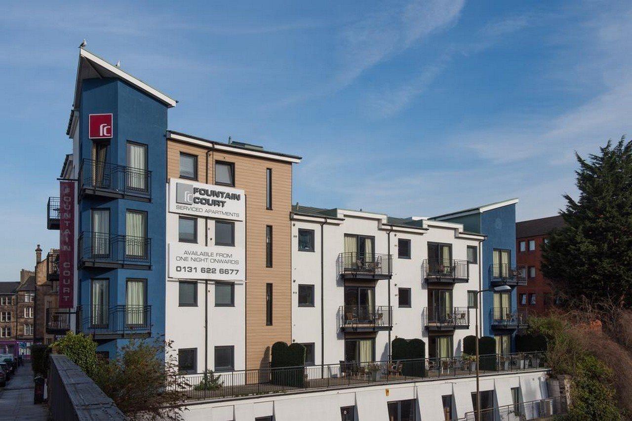 Fountain Court Apartments - Harris Edynburg Zewnętrze zdjęcie