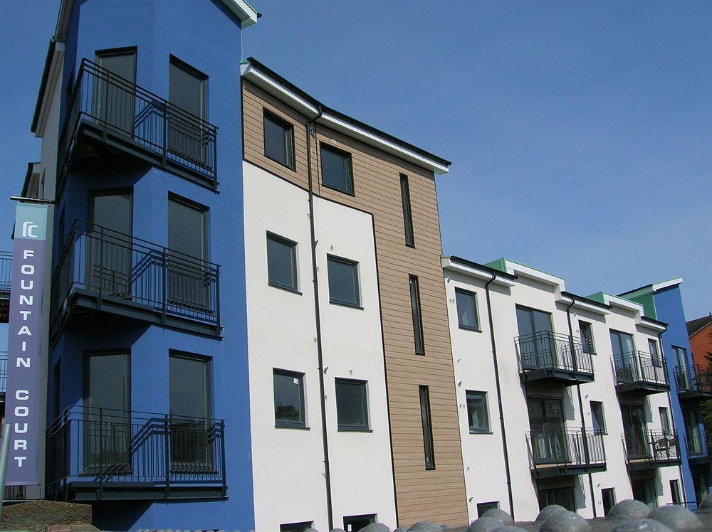 Fountain Court Apartments - Harris Edynburg Zewnętrze zdjęcie