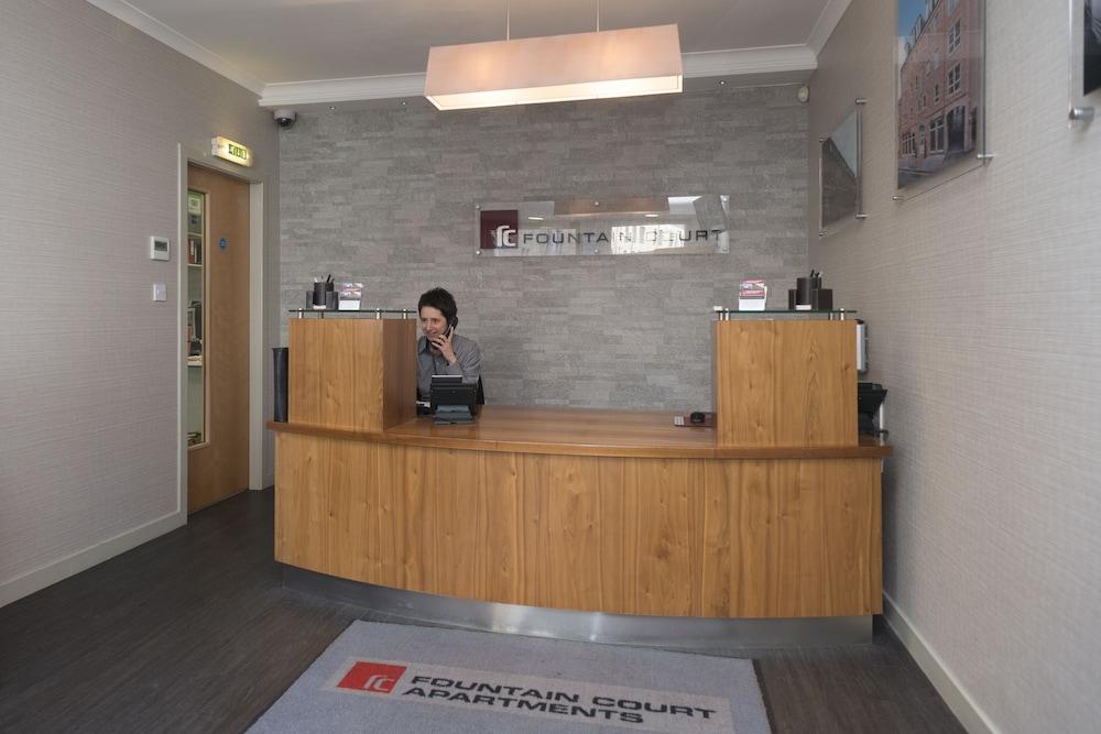 Fountain Court Apartments - Harris Edynburg Zewnętrze zdjęcie