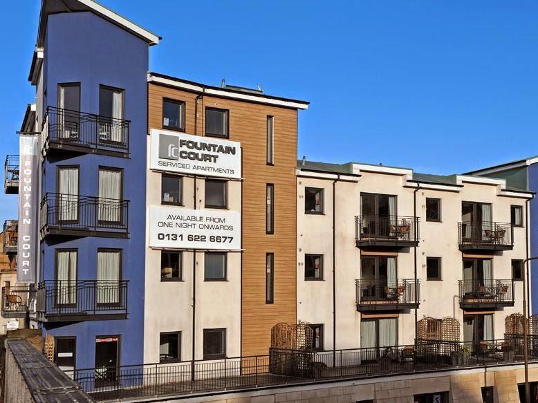 Fountain Court Apartments - Harris Edynburg Zewnętrze zdjęcie