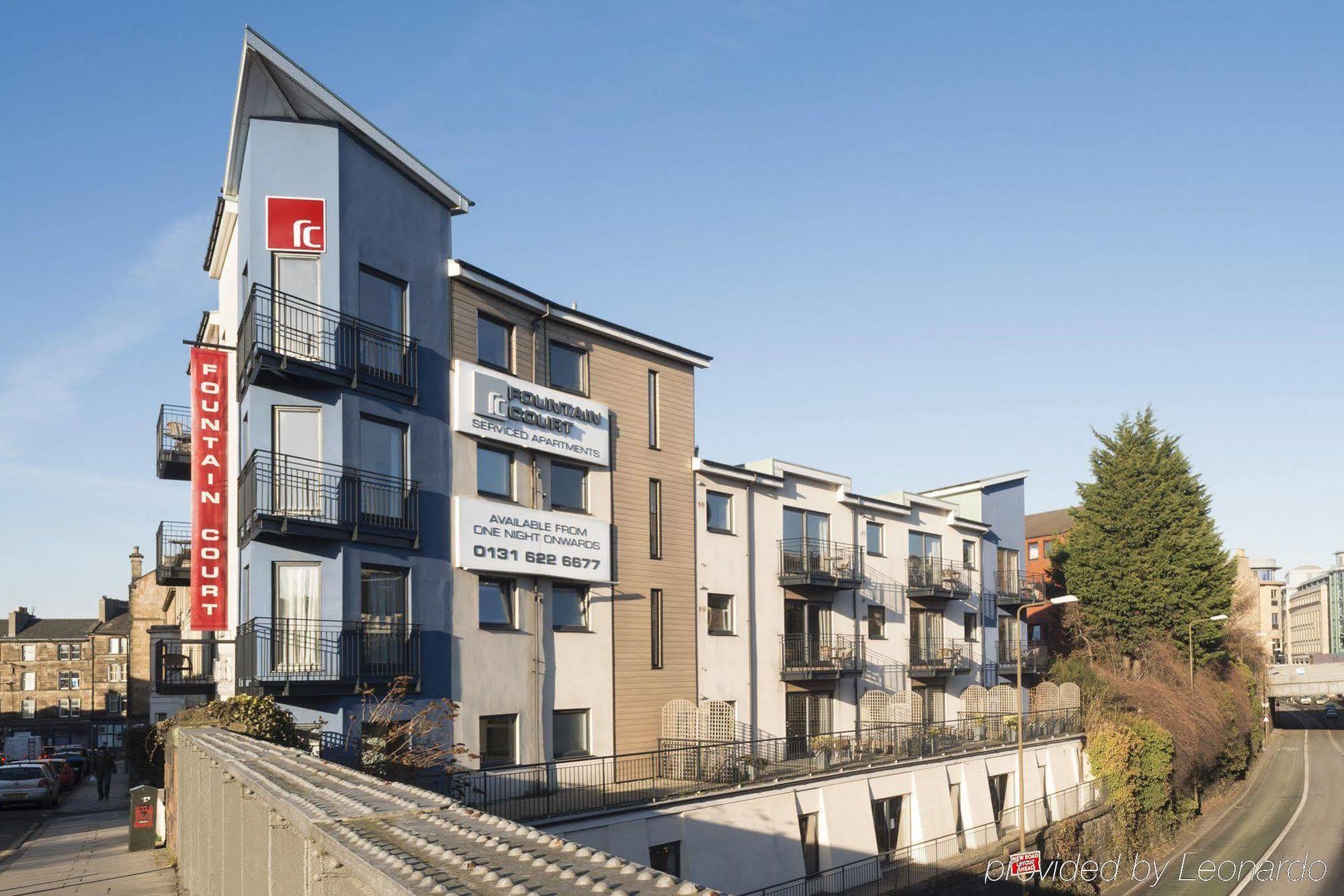 Fountain Court Apartments - Harris Edynburg Zewnętrze zdjęcie