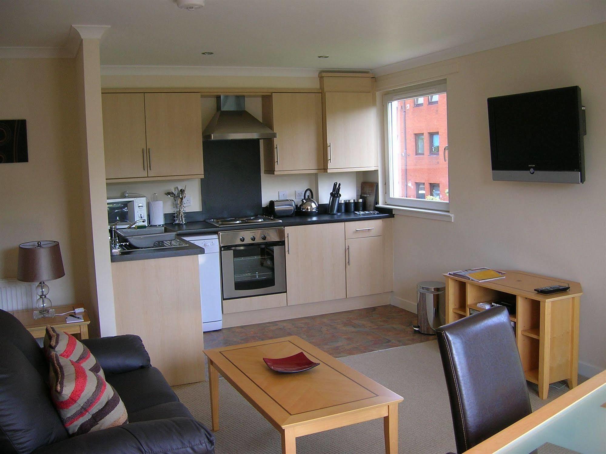 Fountain Court Apartments - Harris Edynburg Zewnętrze zdjęcie