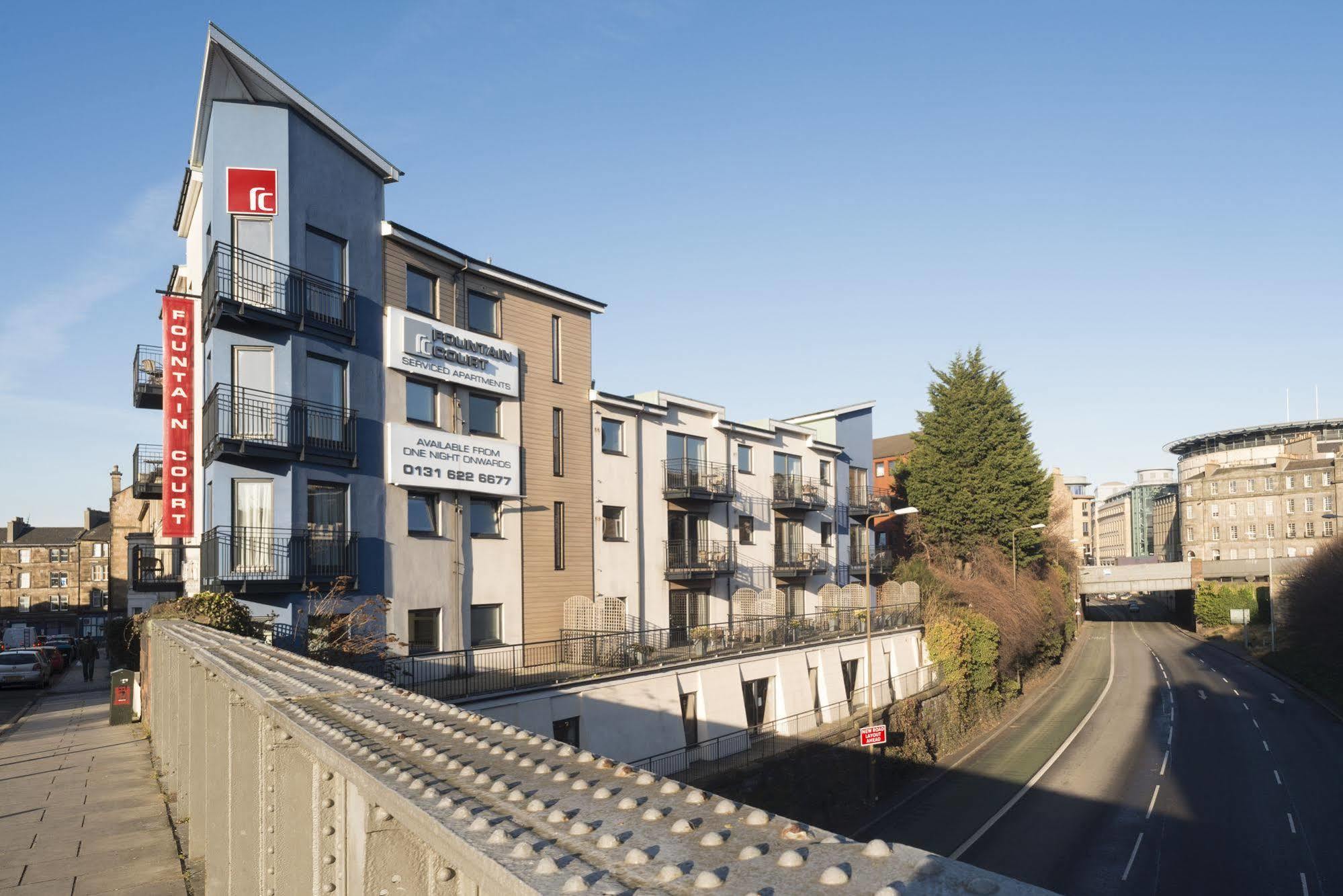 Fountain Court Apartments - Harris Edynburg Zewnętrze zdjęcie